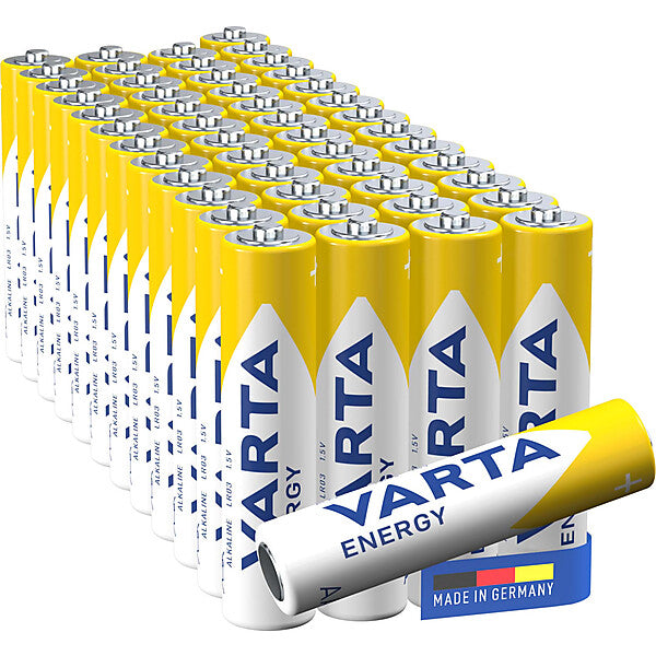 VARTA Batterie AAA ENERGY 4103 (VE50)